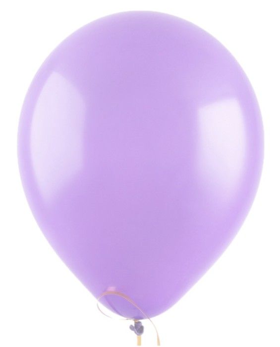 Шар латекс 5''/ВС пастель Сиреневый Lilac 100шт