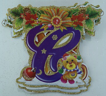 Гирлянда Буквы С Новым Годом