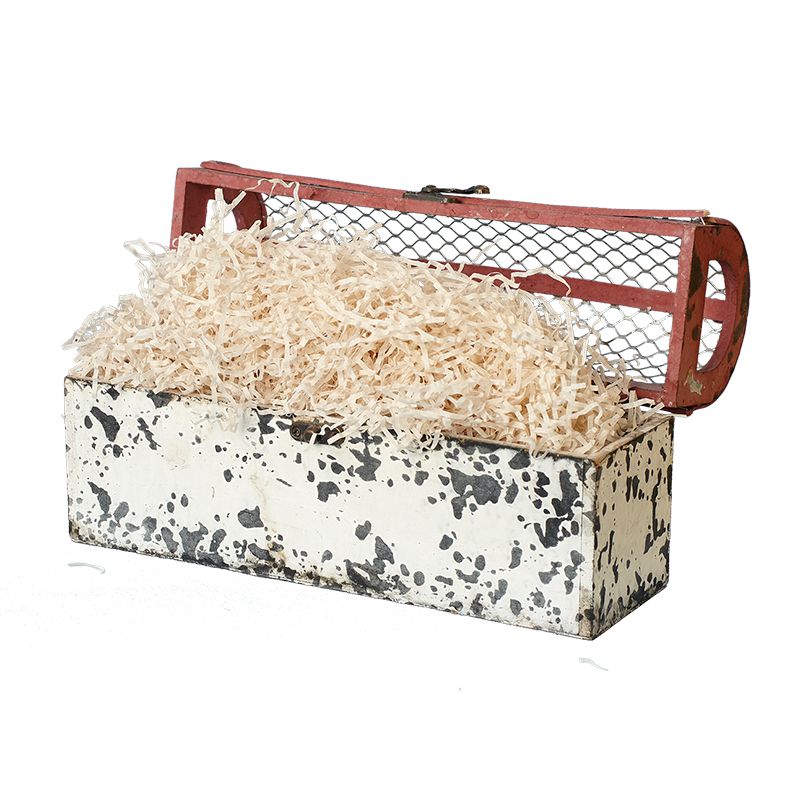 Наполнитель для коробок 100 г, 2 мм, пергамент, натуральный