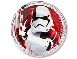 Тарелки бумажные 20 см, 8 шт. Звёздные войны