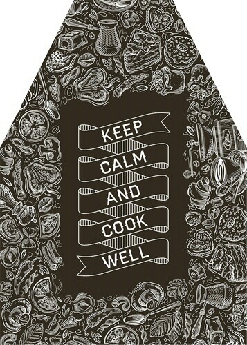 Фартук 50*70 см Keep calm