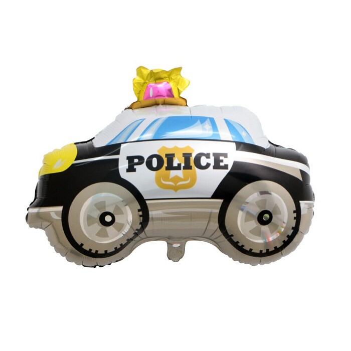 Шар фольга фигура Машина полицейская 29" 74смFL