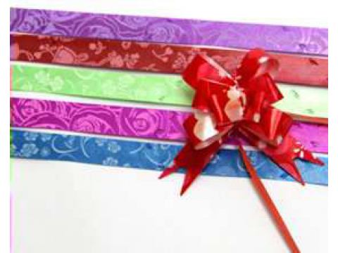 Бант бабочка 18мм с рисунком ассортимент(10шт)