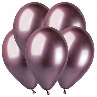Шар латекс 13"/Gm G120/91 хром Розовый блеск Shiny Pink (50шт)