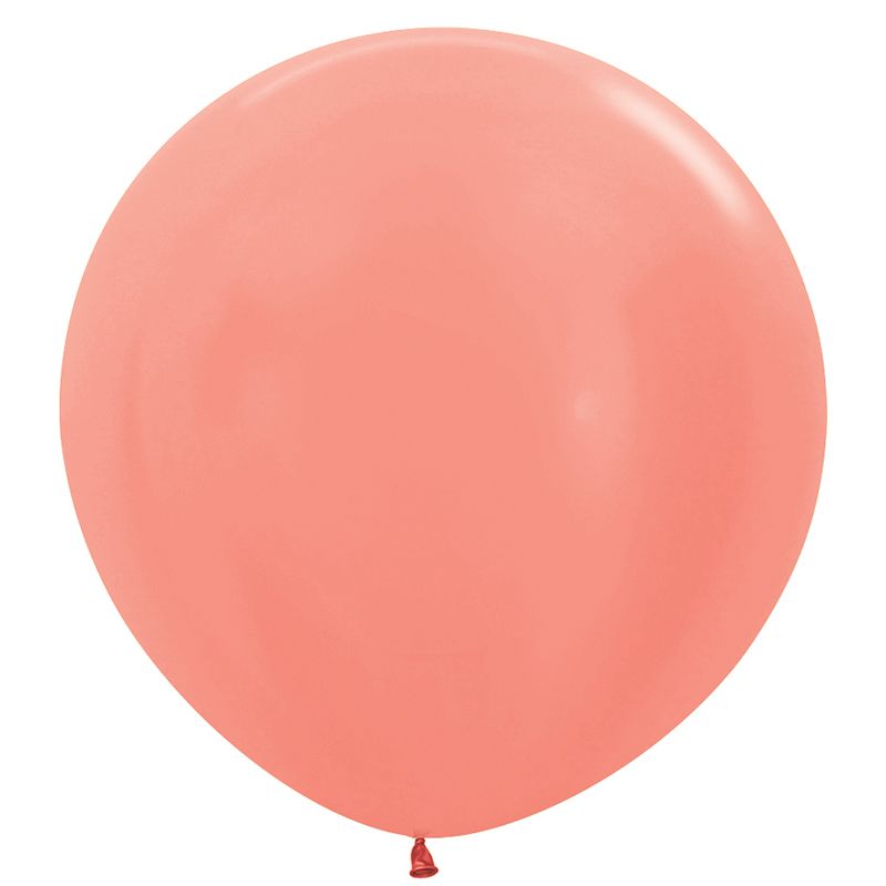 Шар латекс 24"/Sp металлик 568 Розовое Золото Rose Gold