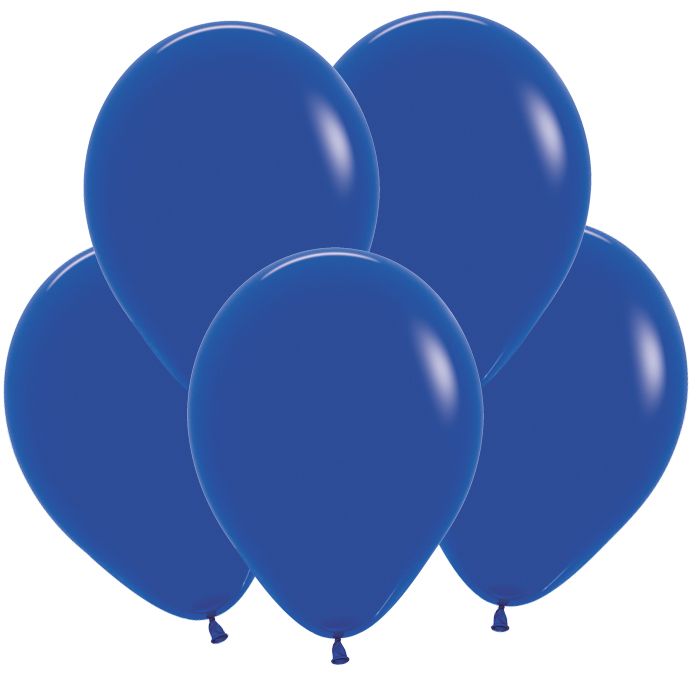 Шар латекс 10"/Sp пастель 041 Королевский синий Royal Blue (100шт)