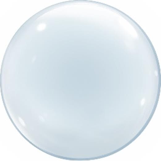 Шар Сфера 3D Bubble Бабблс  9'' прозрачная FL