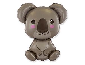 Шар фольга фигура Коала Fm 28'' 71см