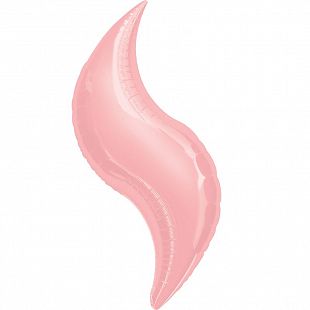 Шар фольга Зигзаг 36" Розовый Pink An