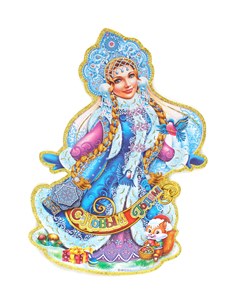 Плакат Внучка ДМ 35см