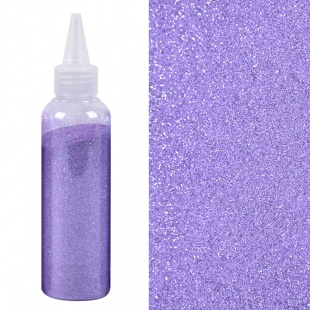 Глиттер 80 г, сиреневый