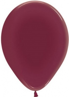 Шар латекс 10"/Sp кристалл 318 Бургундия (100шт)