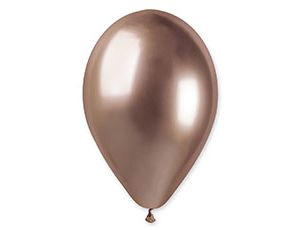 Шар латекс 13"/Gm G120/96 хром Розовое золото Shiny Rosegold (50шт)