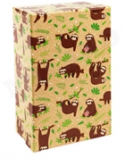 Коробка Прямоугольник 15х10х5см Ленивец