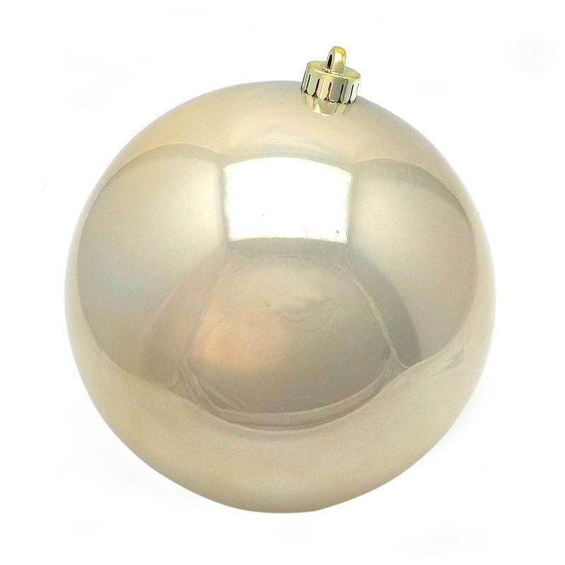 Игрушки на елку Шар 30см Пудровый перламутровый