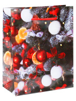 Пакет S Волшебство Нового Года 11,5x14,5x6см