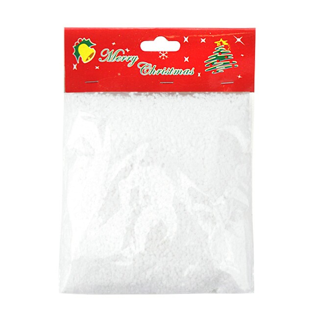 Снег искусственный Ледяная крошка 1 упаковка