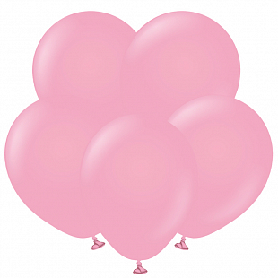 Шар латекс без рисунка 12" ВС пастель Пыльная роза Dusty Rose (100шт)