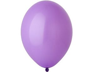 Шар латекс 14"/Bb/35см B120/009 пастель Экстра Lavender 24л (25шт)
