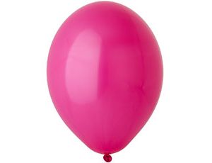 Шар латекс 14"/Bb/35см B120/010 пастель Экстра Rose 24л (25шт)
