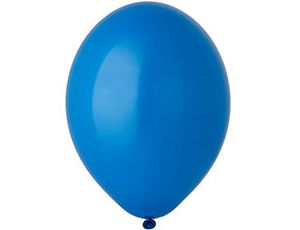 Шар латекс 14"/Bb/35см B120/012 пастель Экстра Mid Blue 24л (25шт)