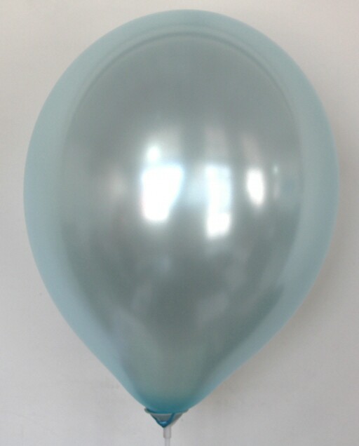 Шар латекс без рисунка 12" ЗБ M40 Нежно Голубой металлик (25 50шт)