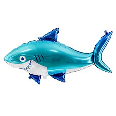 Шар фольга фигура Акула 36" 92смх19" 48см PD