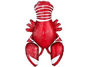 Шар фольга фигура Лобстер Рак 39" An
