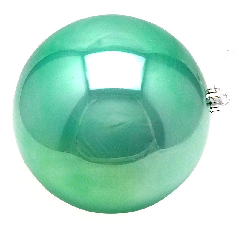 Игрушки на елку Шар 25см Тиффани перламутровый