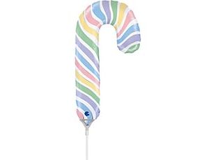 Шар фольга мини Леденец Macaron 12" 30СМ GR