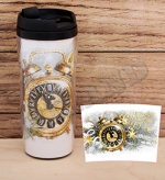 Термокружка С НГ Часы 350мл