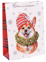 Пакет M Корги 18х24х8,5см