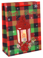 Пакет M Фонарик 18х24х8,5см