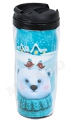 Термокружка Белый мишка 350мл
