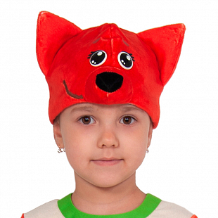 Шапка детская ЛИСИЧКА серия МИМИМИШКИ р-р 52-54