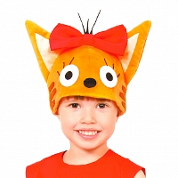 Шапка детская Кошечка Карамелька серия Три Кота р-р 52-54