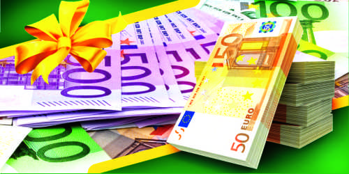 Конверт для денег Без надписи Валюта Алхат