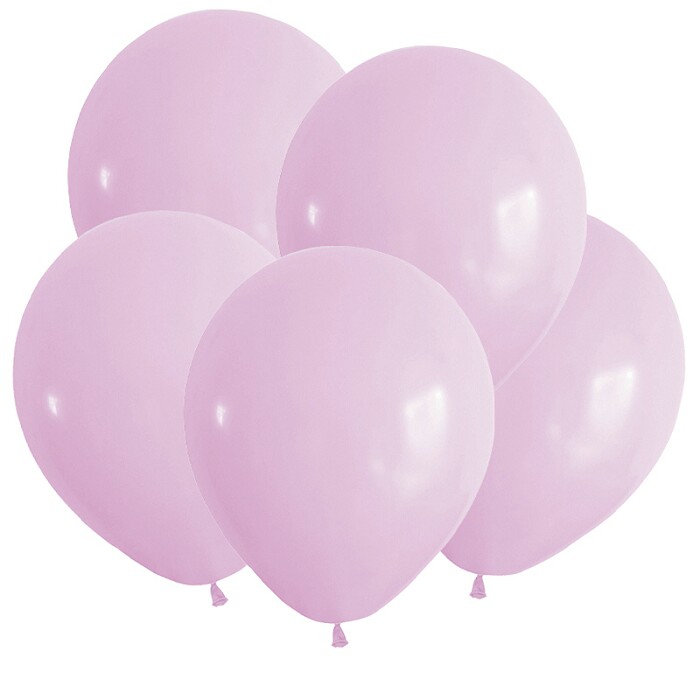 Шар латекс без рисунка 12" ВП пастель макарунс Лаванда Lavender (100шт)