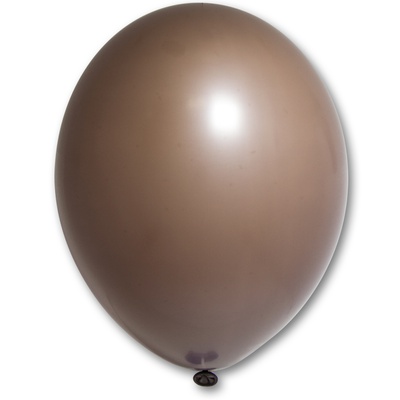 Шар латекс без рисунка 14" Bb B105 149 пастель Экстра Cocoa Brown (50шт)