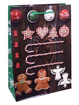 Пакет ML Новогоднее творчество 22x31x10см