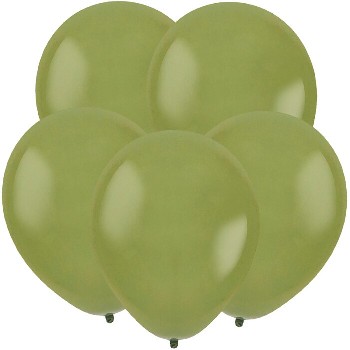 Шар латекс 18"/ВС пастель Эвкалипт Eucalyptus 25шт