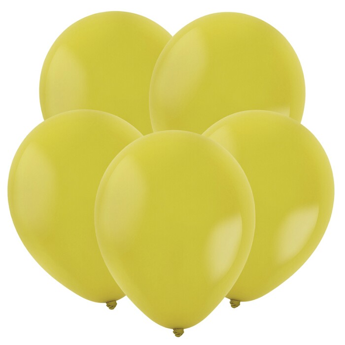 Шар латекс 18"/ВС пастель Оливковый Olive 25шт
