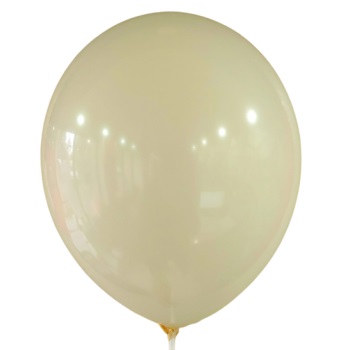 Шар латекс без рисунка 12" ЗБ S14 пастель Айвори (50шт)