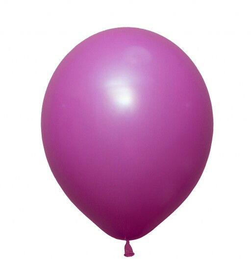 Шар латекс без рисунка 12" ЗБ S45 пастель Маджента SPK (25 50шт)