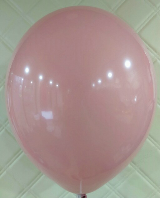 Шар латекс без рисунка 12" ЗБ S80 пастель Темно-розовый SPK (25 50шт)