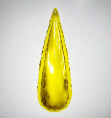 Шар фольга КАПЛЯ 16" Золото