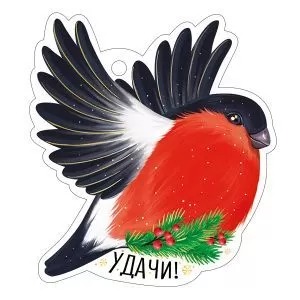 открытка Удачи  (20шт)