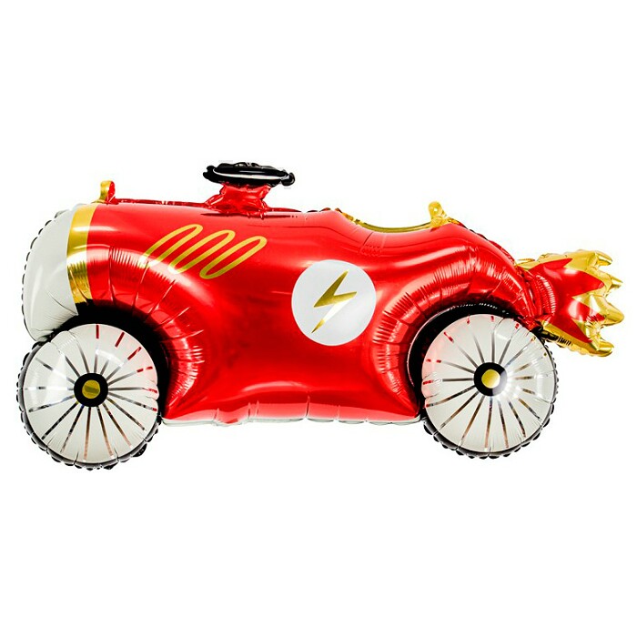 Шар фольга фигура Машина ретро 42" 106х65смВС