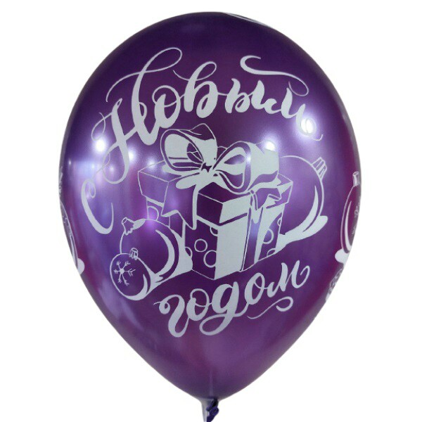 Шар латекс с рисунком 12"/ЗБ пастель С Варежка ассорти (50шт) Китай KZ