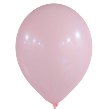 Шар латекс без рисунка 12" ЗБ H15 макарун Розовый (50шт)